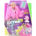 Barbie extra v růžové bundě – Zbozi.Blesk.cz