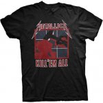 Metallica tričko Kill Em All BP Black – Hledejceny.cz