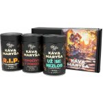 Fixi Coffee V trojce a poprvé degustační sada zrnková 3 x 150 g – Hledejceny.cz