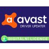 Optimalizace a ladění AVAST DRIVER UPDATER 3 zařízení 1 rok DRW.3.12M