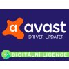 AVAST DRIVER UPDATER 3 zařízení 1 rok DRW.3.12M