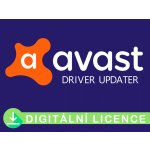 AVAST DRIVER UPDATER 3 zařízení 1 rok DRW.3.12M – Zbozi.Blesk.cz