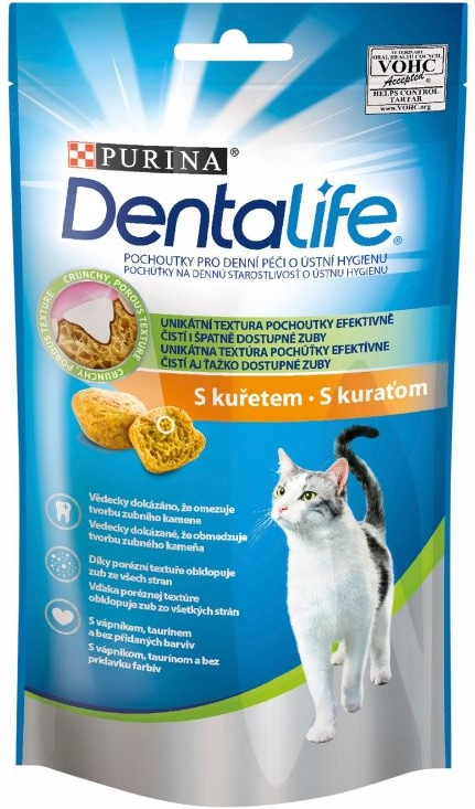 Purina Dentalife s kuřetem 140 g