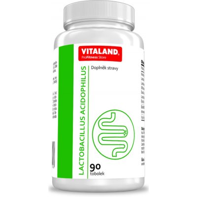 Vitaland Lactobacillus 8 90 tablet