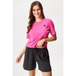 Astratex Madeline krátké černorůžová – Hledejceny.cz