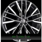 MAK Kent 10x22 5x120 ET45 black mirror – Sleviste.cz