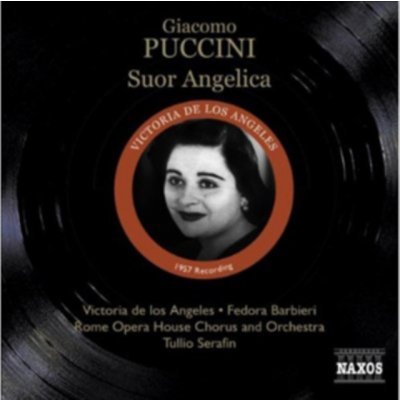 Puccini Giacomo - Suor Angelica CD – Zboží Mobilmania