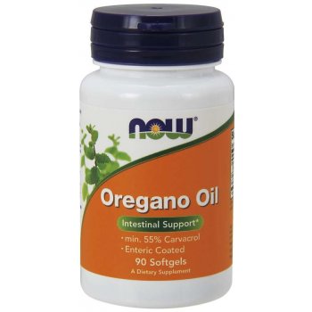 Now Foods Oregano Oil oreganový olej 90 softgel kapslí