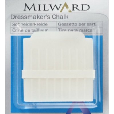 Milward Dressmakers Chalks Značkovací křída White – Zboží Dáma