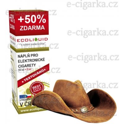 Ecoliquid ECOMAR 10 ml 0 mg – Zboží Mobilmania