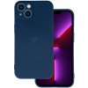 Pouzdro a kryt na mobilní telefon Apple Vennus Silikonové se srdcem Iphone 14 Plus design 1 navy