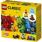 LEGO® Classic 11014 Kostky a kola – Zbozi.Blesk.cz