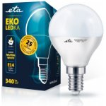 Eta EKO LEDka mini globe 4W, E14, neutrální bílá ETAP45W4NW01 – Hledejceny.cz