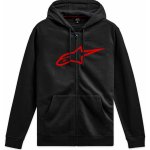 Alpinestars ageless zip Hoodie 3 černá/červená – Zboží Dáma