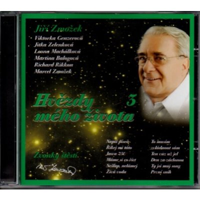 Popron Music Jiří Zmožek - Hvězdy mého života 3 CD – Zboží Mobilmania