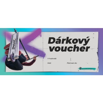 Dárkový poukaz v hodnotě 1500 Kč – Zboží Mobilmania