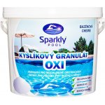 Sparkly POOL Kyslíkový granulát oxi 3 kg – Hledejceny.cz