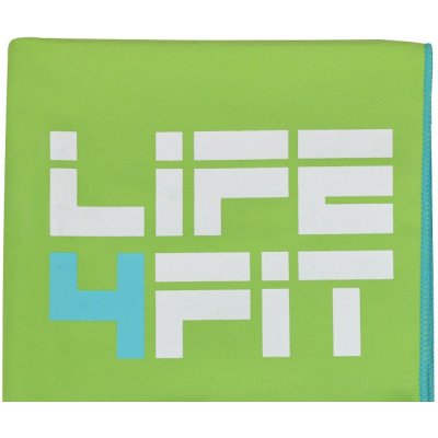 LIFEFIT rychleschnoucí ručník z mikrovlákna 35 x 70 cm Světle zelená – Zboží Mobilmania