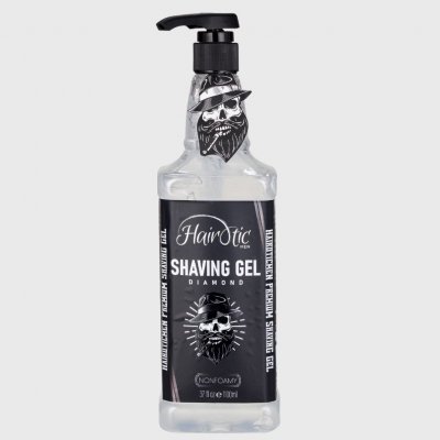 Hairotic Diamond čirý parfémovaný gel na holení 1100 ml – Zboží Dáma