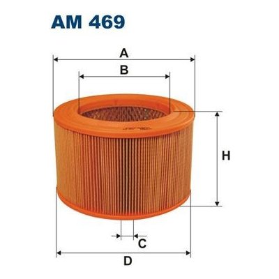 Vzduchový filtr FILTRON AM 469 (AM469) – Zboží Mobilmania