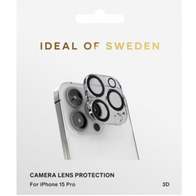 Ideal Of Sweden Ochranné sklo zadního fotoaparátu pro Apple iPhone 15 Pro/15 Pro Max NFOLAPIP15PMIOS