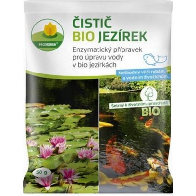 Proxim Čistič BIO jezírek 50g – HobbyKompas.cz