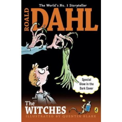 The Witches Dahl RoaldPaperback – Zbozi.Blesk.cz