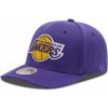 Kšíltovka Mitchell & Ness Team Ground 2.0 Stretch Snapback Los Angeles Lakers Purple