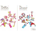 Bigjigs Toys textilní Pejsek Bruno s kousátky – Hledejceny.cz