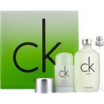 Calvin Klein CK One EDT 100 ml + deostick 75 ml dárková sada – Hledejceny.cz