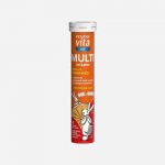 Maxivita Maxi Vita Kids Multivitamin pomeranč 20 šumivých tablet – Hledejceny.cz