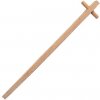 GEOMAT Dřevěný kotvící kolík – Geopin Wood - délka 30 cm, 50 kolíků v balení