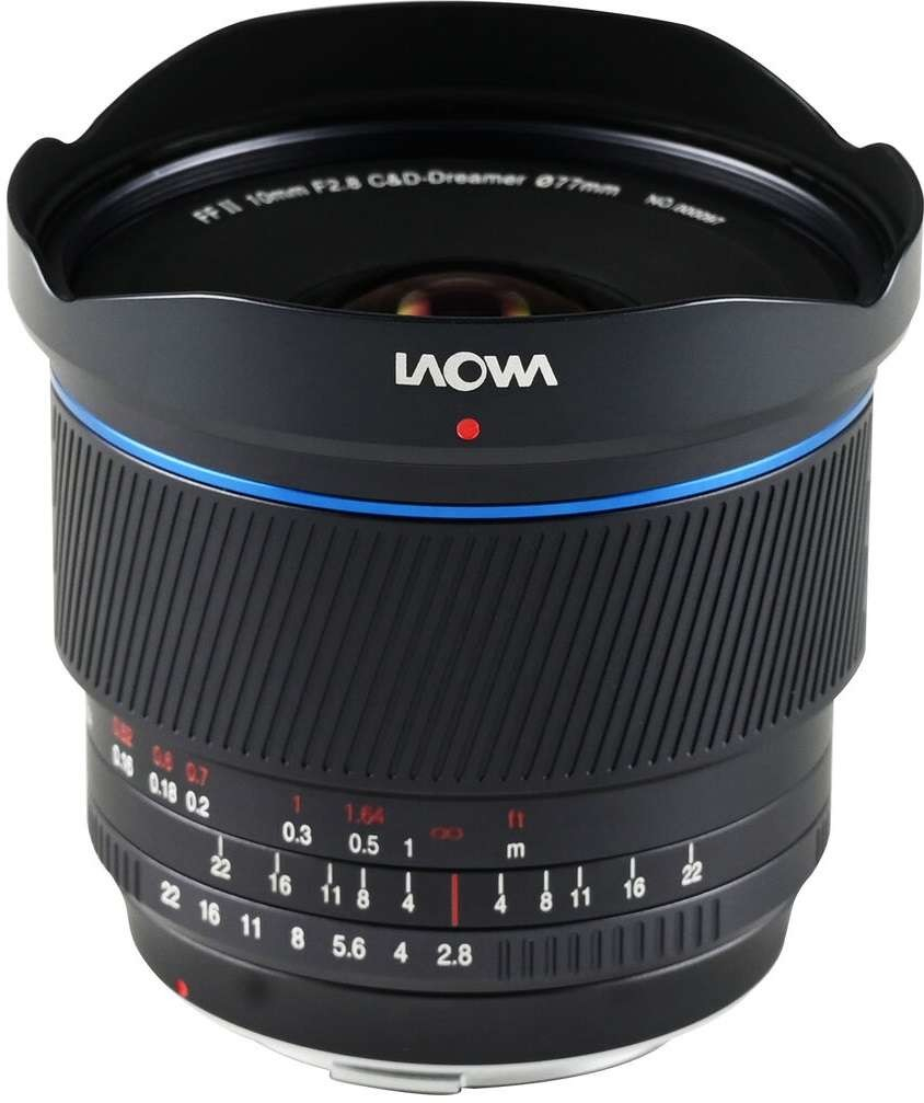 LAOWA 10 mm f/2,8 Zero-D FF pro Canon RF
