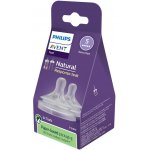 Philips Avent savička Natural Response 5 rychlý průtok 2 ks transparentní – Zboží Dáma