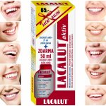 Lacalut Aktiv zubní pasta 75 ml + ústní voda 50 ml dárková sada – Zboží Mobilmania