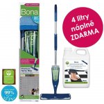 Bona Spray Mop Premium + 4 l na tvrdé podlahy – Hledejceny.cz