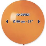 Smart Balón latex 80 cm oranžový – Zboží Dáma