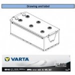 Varta Promotive Black 12V 190Ah 1200A 690 033 120 – Zboží Mobilmania