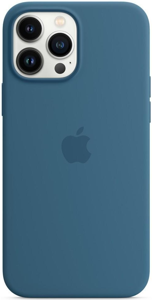 Apple iPhone 13 Pro Max Silicone Case with MagSafe Blue Jay MM2Q3ZM/A