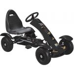 Gokart na pedály černý – Sleviste.cz