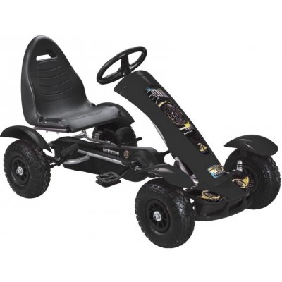 Gokart na pedály černý – Sleviste.cz