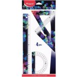 MAPED Sada ohebných pravítek Classic Deepsea Paradise 4ks 160860 – Zboží Živě