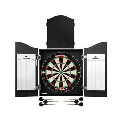 MISSION HOME DARTS CENTRE - KABINET S TERČEM A ŠIP – Zboží Mobilmania