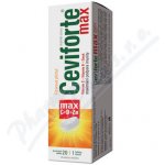 Ceviforte Max vitamin C a D + Zinek 20 šumivých tablet – Hledejceny.cz