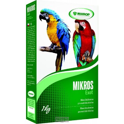 Mikrop Mikros VGE Papoušek 1 kg – Zbozi.Blesk.cz