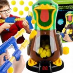 Střelba na cíl Hladová kachna Hrací pistole 2x – Zboží Dáma