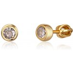 JVD náušnice SVLE1517XH2GO07 – Zboží Mobilmania