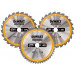 DeWALT DT1964 Sada 3 ks pilových kotoučů 305 × 30 mm – Zboží Dáma