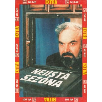 Nejistá sezóna DVD – Hledejceny.cz