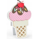 Docrafts Vyřezávací šablona 7 ks Zmrzlina Framelit – Sleviste.cz